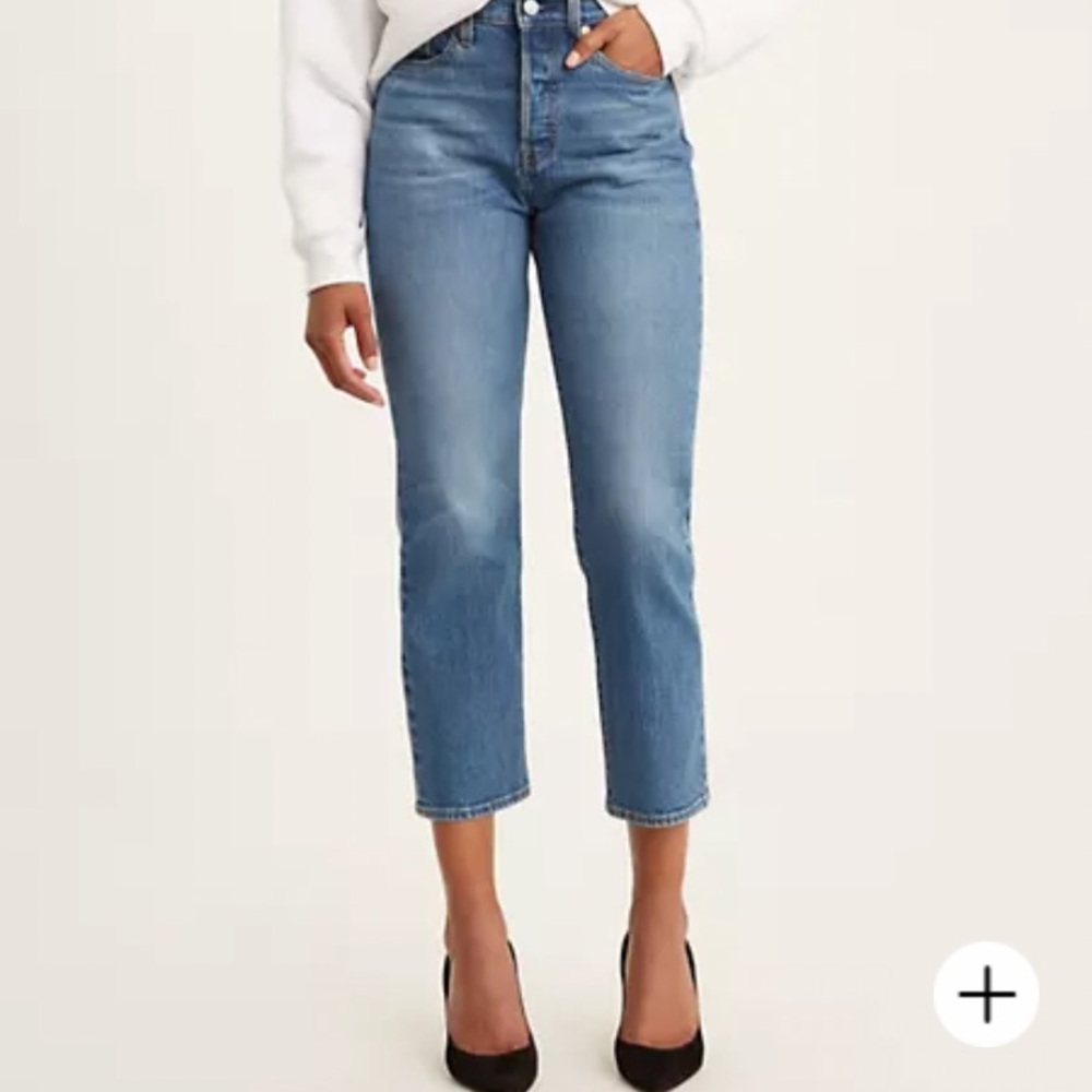 Levis wedgie fit jeans size 25 BNWT